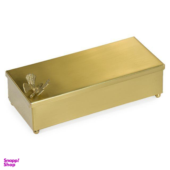 جا کاردی مستطیل دربدار سالینو مدل پروانه برنزی کد B-410