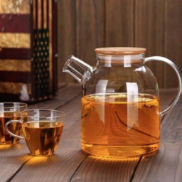 کتری پیرکس مدل درب بامبو گنجایش 1500 سی سی