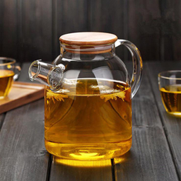 کتری پیرکس مدل درب بامبو گنجایش 1500 سی سی