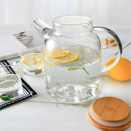 کتری پیرکس مدل درب بامبو گنجایش 1500 سی سی