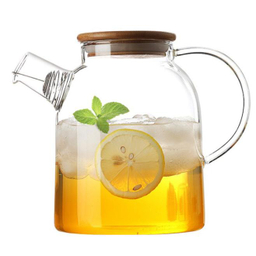 کتری پیرکس مدل درب بامبو گنجایش 1500 سی سی