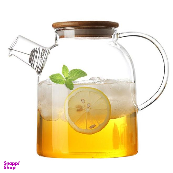 کتری پیرکس مدل درب بامبو گنجایش 1500 سی سی