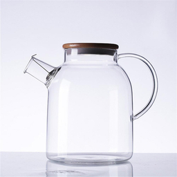 کتری پیرکس مدل درب بامبو گنجایش 1500 سی سی