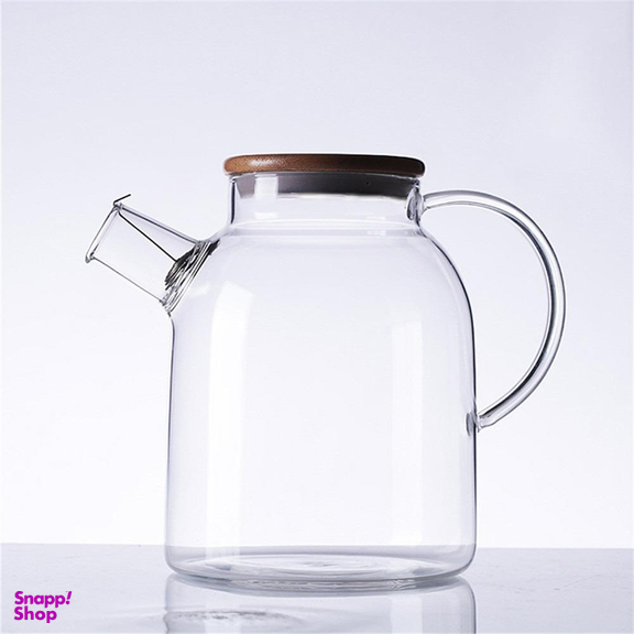 کتری پیرکس مدل درب بامبو گنجایش 1500 سی سی