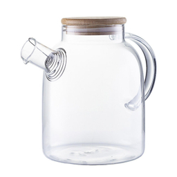 کتری پیرکس مدل درب بامبو گنجایش 1500 سی سی