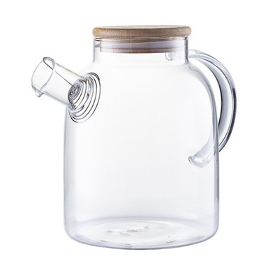 کتری پیرکس مدل درب بامبو گنجایش 1500 سی سی