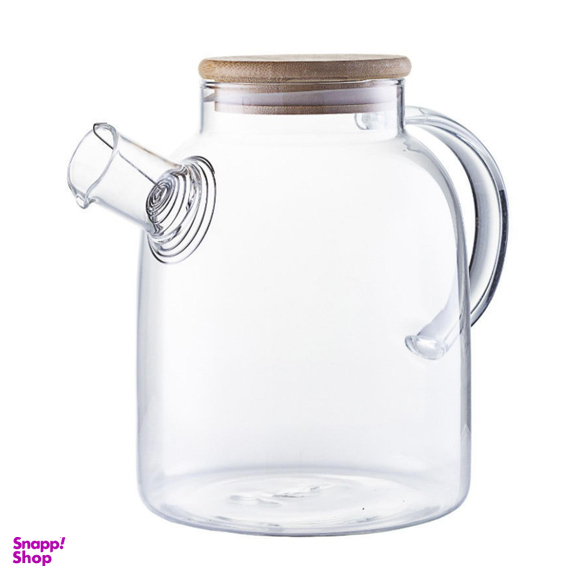 کتری پیرکس مدل درب بامبو گنجایش 1500 سی سی