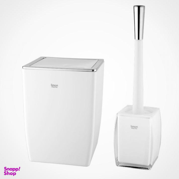 ست سطل و فرچه لیمون طرح کلاسیک کد 1810