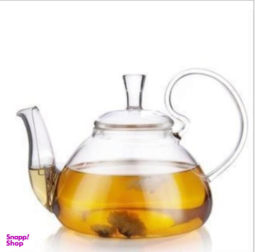 قوری پیرکس مدل دسته اشرافی گنجایش 800 سی سی