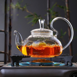 قوری پیرکس مدل دسته اشرافی گنجایش 800 سی سی
