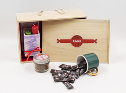 پکیج کادو مدلی رویای گلگون