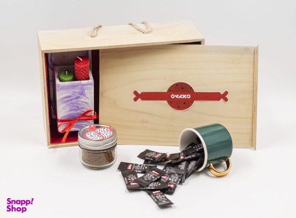 پکیج کادو مدلی رویای گلگون