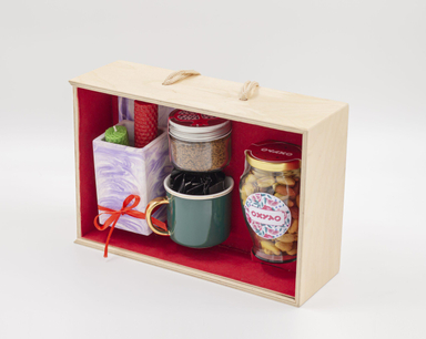 پکیج کادو مدلی رویای گلگون