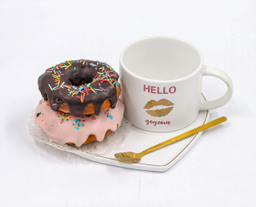 پک هدیه مدل ماگ دوناتی