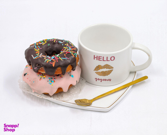 پک هدیه مدل ماگ دوناتی