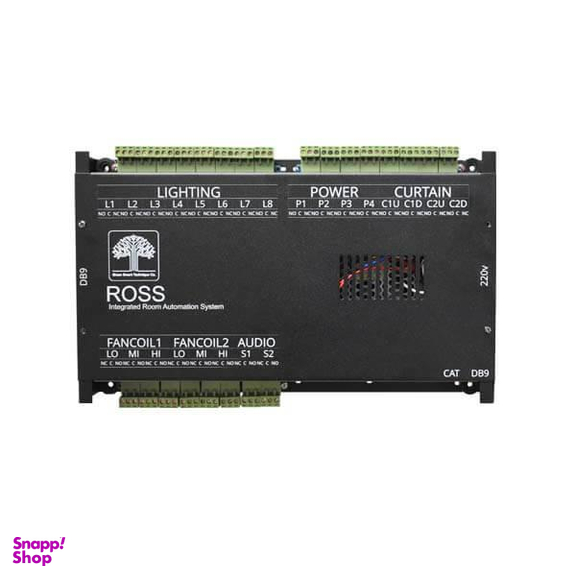 سیستم کنترل یکپارچه هوشمند اتاق گرین اسمارت (Greensmart) مدل Ross