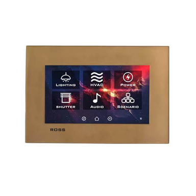 سیستم کنترل یکپارچه هوشمند اتاق گرین اسمارت (Greensmart) مدل Ross