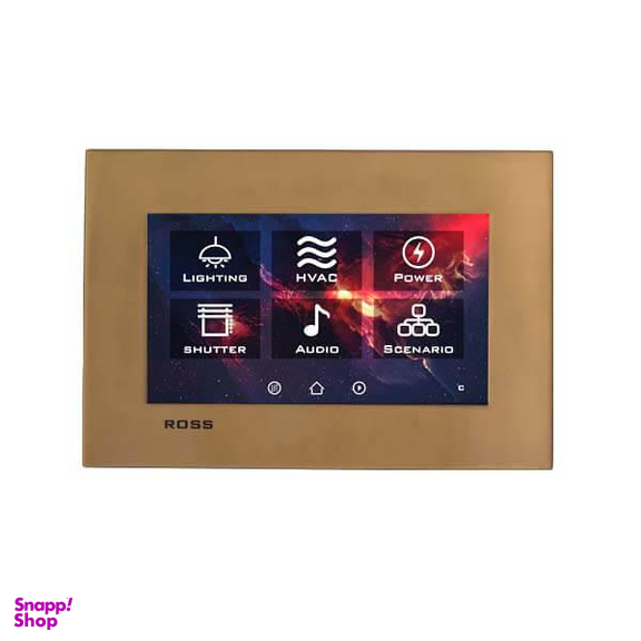 سیستم کنترل یکپارچه هوشمند اتاق گرین اسمارت (Greensmart) مدل Ross