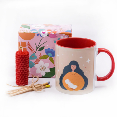 پکیج کادو مدل مادر زیبا