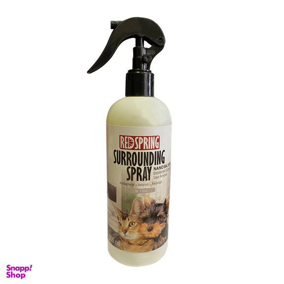 اسپری ضدعفونی کننده و لکه بر محیط رداسپرینگ (Redspring) مدل Surrounding Spray حجم 500 میلی‌لیتر