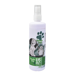 اسپری گره باز کن یو اس پت مدل Detangler حجم 250 ‌میلی‌ لیتر