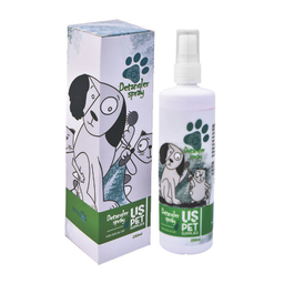 اسپری گره باز کن یو اس پت مدل Detangler حجم 250 ‌میلی‌ لیتر