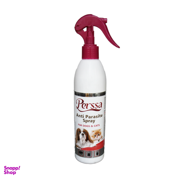 اسپری ضد انگل سگ و گربه پرسا (Perssa) مدل Anti Parasite حجم 300 میلی لیتر