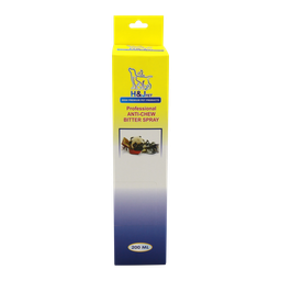 اسپری ضد جویدن سگ اچ اند جی پت (H&J Pet) مدل Professional Anti-Chew حجم 200 میلی لیتر