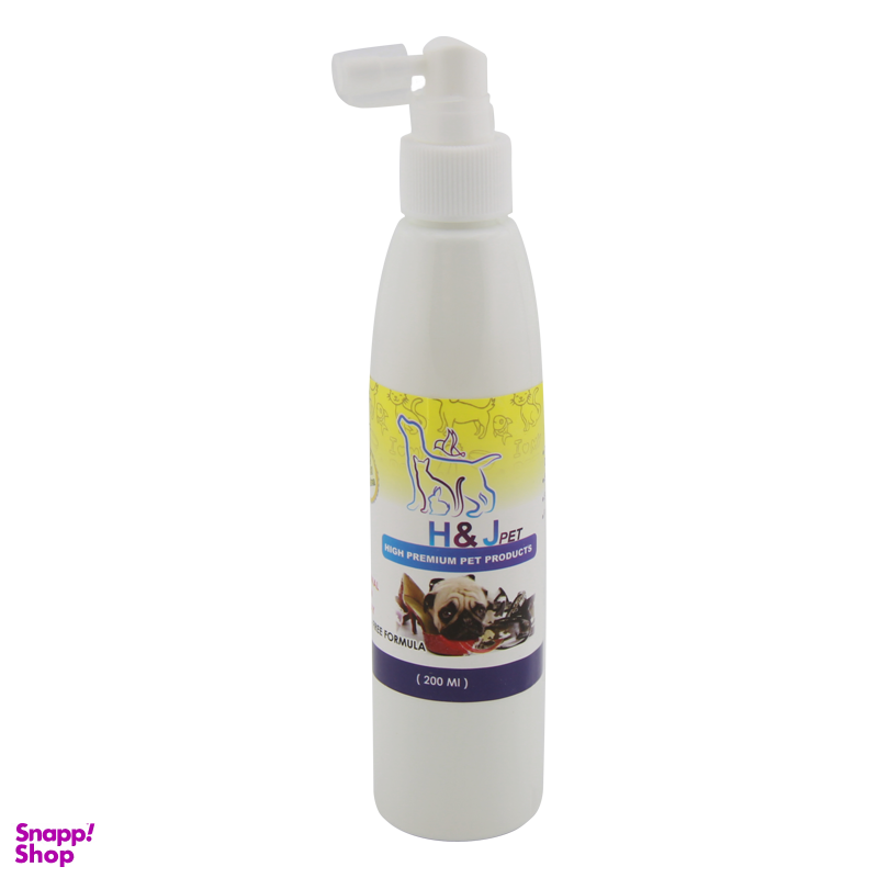 اسپری ضد جویدن سگ اچ اند جی پت (H&J Pet) مدل Professional Anti-Chew حجم 200 میلی لیتر