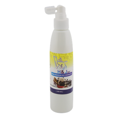 اسپری ضد جویدن سگ اچ اند جی پت (H&J Pet) مدل Professional Anti-Chew حجم 200 میلی لیتر