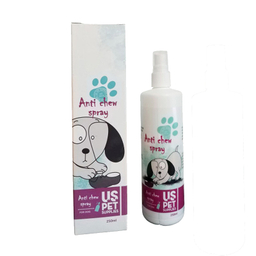 اسپری ضد جویدن یو اس پت (US Pet) مدل Anti Chew حجم 250 ‌میلی‌ لیتر