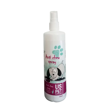 اسپری ضد جویدن یو اس پت (US Pet) مدل Anti Chew حجم 250 ‌میلی‌ لیتر