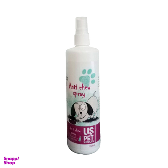 اسپری ضد جویدن یو اس پت (US Pet) مدل Anti Chew حجم 250 ‌میلی‌ لیتر