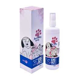 اسپری ضد خارش یو اس پت (US Pet) مدل Anti Itching حجم 250 ‌میلی‌ لیتر