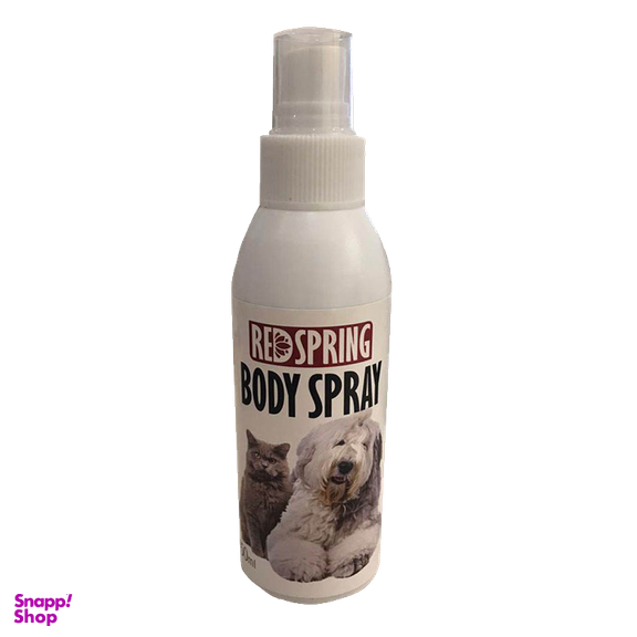 اسپری ضد عفونی کننده و تمیز کننده رداسپرینگ (Redspring) مدل Body Spray حجم 150 میلی‌لیتر