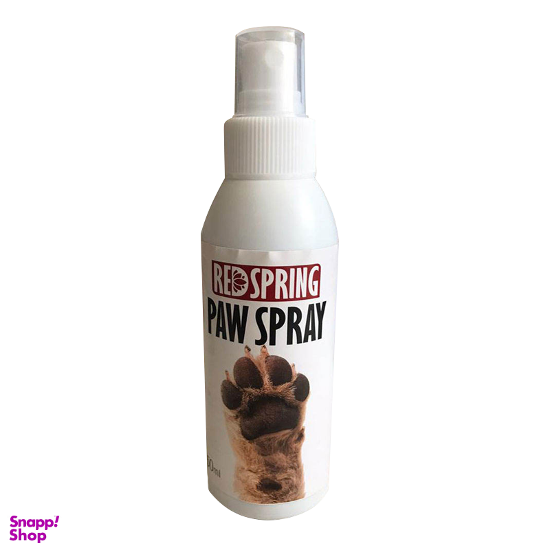 اسپری ضد عفونی کننده و تمیز کننده رداسپرینگ (Redspring) مدل Paw Spray حجم 150 میلی‌لیتر