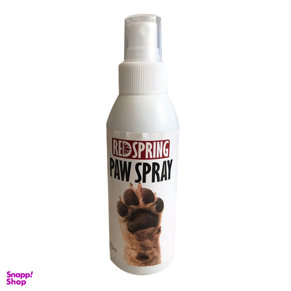 اسپری ضد عفونی کننده و تمیز کننده رداسپرینگ (Redspring) مدل Paw Spray حجم 150 میلی‌لیتر