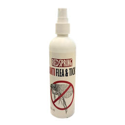اسپری ضد کک و کنه رداسپرینگ (Redspring) مدل Anti Flea & Tick حجم 250 میلی‌لیتر