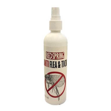 اسپری ضد کک و کنه رداسپرینگ (Redspring) مدل Anti Flea & Tick حجم 250 میلی‌لیتر