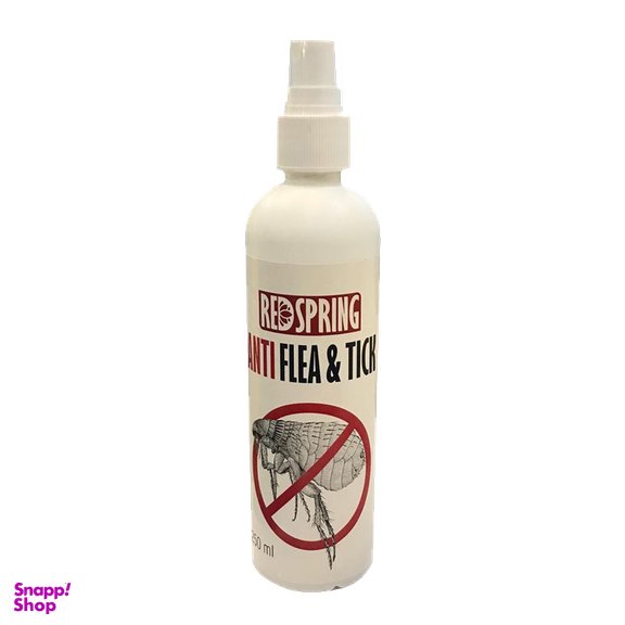 اسپری ضد کک و کنه رداسپرینگ (Redspring) مدل Anti Flea & Tick حجم 250 میلی‌لیتر