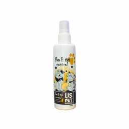 اسپری ضد کک و کنه یو اس پت (US Pet) مدل Flea & Tick Control حجم 120 ‌میلی‌لیتر
