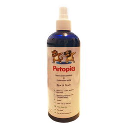 اسپری ضدعفونی کننده نانو سگ و گربه پتوپیا (Petopia) حجم 400 میلی لیتر
