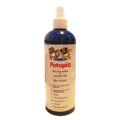 اسپری ضدعفونی کننده نانو سگ و گربه پتوپیا (Petopia) حجم 400 میلی لیتر