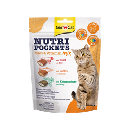 اسنک تشویقی نوتری (Nutri) ویتامین و مالت گربه جیم کت (Gim Cat) وزن 150 گرم