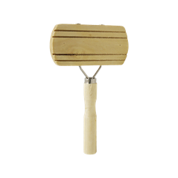 برس حیوانات یک طرفه چوبی تریکسی (Trixie) مدل Trixie Brush Wooden