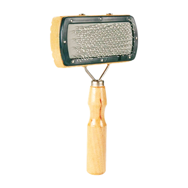 برس حیوانات یک طرفه چوبی تریکسی (Trixie) مدل Trixie Brush Wooden