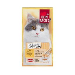بستنی گربه دین بستس (Dein Bestes) مدل Purr بسته 8 عددی