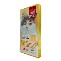 بستنی گربه دین بستس (Dein Bestes) مدل Purr بسته 8 عددی