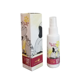 بسته اسپری روزانه یو اس پت (US Pet) مدل Daily حجم 120 ‌میلی‌لیتر مجموعه 3 عددی