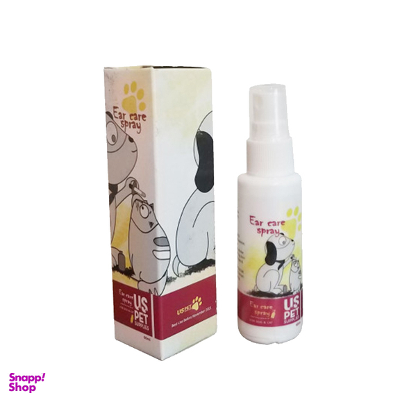 بسته اسپری روزانه یو اس پت (US Pet) مدل Daily حجم 120 ‌میلی‌لیتر مجموعه 3 عددی